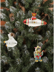 Набор игрушек ёлочных «Космонавтика» - Фото 4