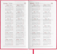 Еженедельник датированный на 2025 год «Канвас» - Фото 3