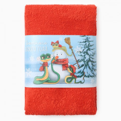 Набор полотенец «Змея и снеговик» - Фото 4