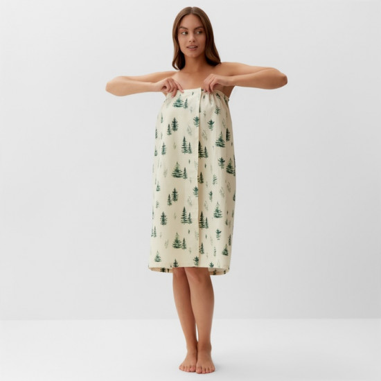 Полотенце для бани «Ёлочки»