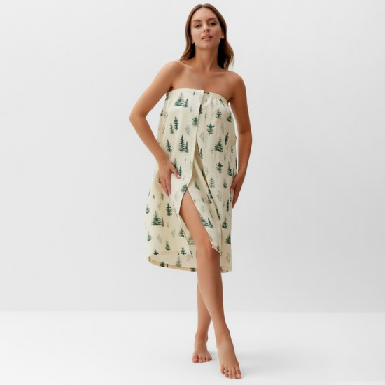 Полотенце для бани «Ёлочки»