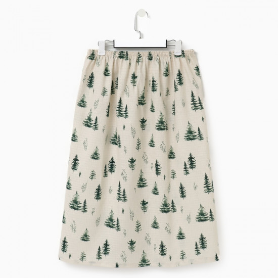 Полотенце для бани «Ёлочки»