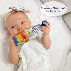 Пюре «Манго, персик, яблоко с йогуртом» - Фото 5