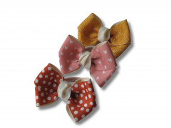 Набор бантов для волос ручной работы - Фото 8