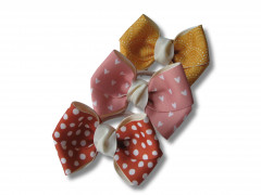 Набор бантов для волос ручной работы - Фото 9