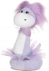 Игрушка мягкая «Змейка Тина» - Фото 1