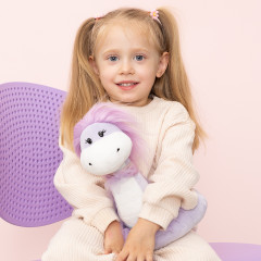 Игрушка мягкая «Змейка Тина» - Фото 3