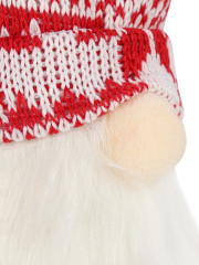 Украшение на бутылку «Праздничный гномик» - Фото 3