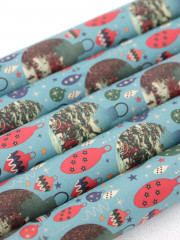 Набор упаковочной бумаги новогодней - Фото 4