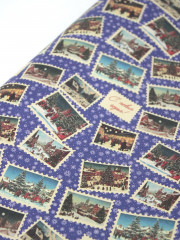 Набор упаковочной бумаги новогодней - Фото 2