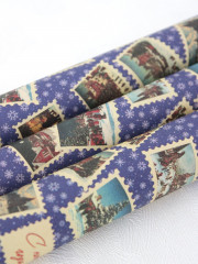 Набор упаковочной бумаги новогодней - Фото 3