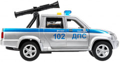 Модель инерционная «UAZ Pickup. Полиция» - Фото 2