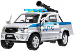 Модель инерционная «UAZ Pickup. Полиция» - Фото 3