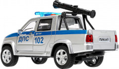 Модель инерционная «UAZ Pickup. Полиция» - Фото 4