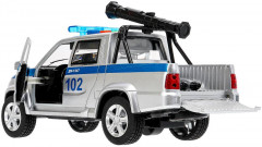Модель инерционная «UAZ Pickup. Полиция» - Фото 5