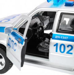 Модель инерционная «UAZ Pickup. Полиция» - Фото 6