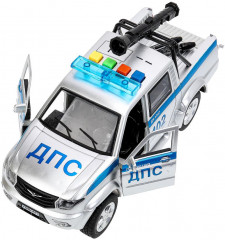 Модель инерционная «UAZ Pickup. Полиция» - Фото 7