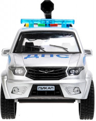 Модель инерционная «UAZ Pickup. Полиция» - Фото 10