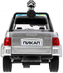 Модель инерционная «UAZ Pickup. Полиция» - Фото 11