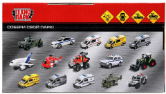 Модель инерционная «UAZ Pickup. Полиция» - Фото 15