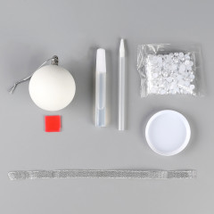 Набор для творчества «Новогодний шар своими руками» - Фото 2