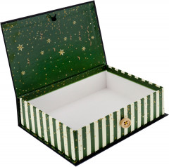 Коробка-книга «Еловые ветви и шишки» - Фото 2