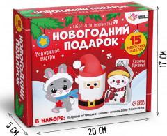 Набор для творчества «Новогодний подарок: 15 поделок» - Фото 1