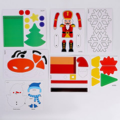 Набор для творчества «Новогодний подарок: 15 поделок» - Фото 5