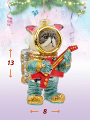 Украшение ёлочное «Гитарист» - Фото 1