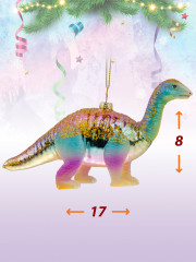 Украшение ёлочное «Динозавр» - Фото 1