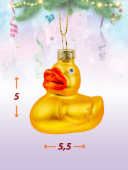 Украшение ёлочное «Уточка» - Фото 1