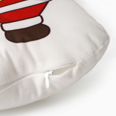 Подушка декоративная «Весёлый Санта» - Фото 3