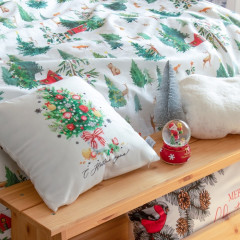 Подушка декоративная «Новогодняя ель» - Фото 1