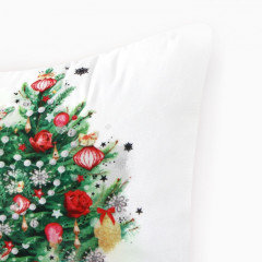 Подушка декоративная «Новогодняя ель» - Фото 2