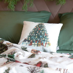 Подушка декоративная «Елочка с подарками» - Фото 2