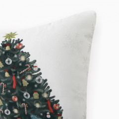 Подушка декоративная «Елочка с подарками» - Фото 4