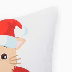 Чехол на подушку «Новогодняя чашка» - Фото 1