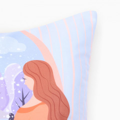 Чехол на подушку «Зимние мечты» - Фото 1