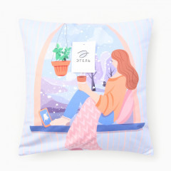 Чехол на подушку «Зимние мечты» - Фото 4