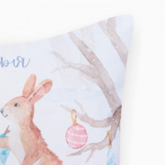 Чехол на подушку «Счастья в Новом Году» - Фото 1