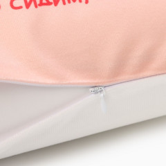 Чехол на подушку «Хорошо сидим, девочки» - Фото 4