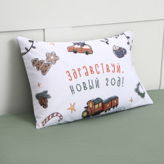 Комплект постельного белья «Новогодний алфавит» - Фото 1