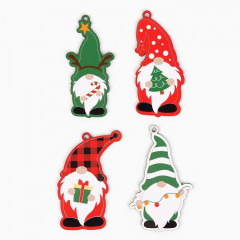 Набор ёлочных игрушек Гномики - Фото 1
