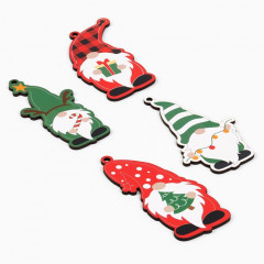 Набор ёлочных игрушек Гномики - Фото 2