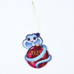 Ёлочная игрушка новогодняя «2025» - Фото 1