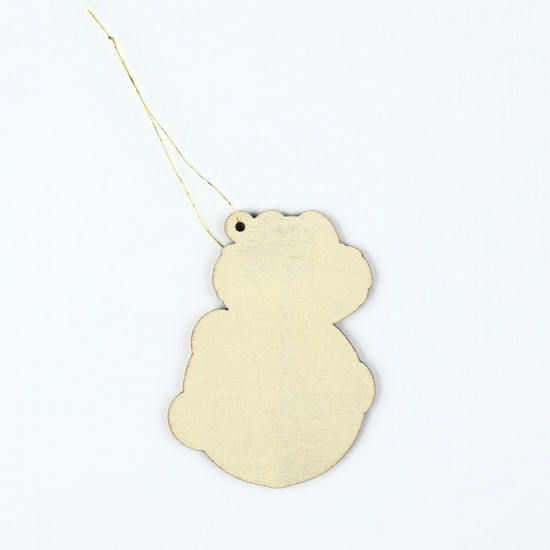 Ёлочная игрушка новогодняя «2025»