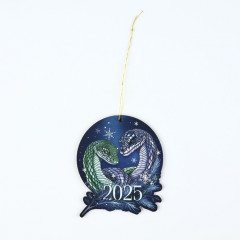 Ёлочная игрушка новогодняя «2025» - Фото 1
