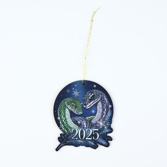 Ёлочная игрушка новогодняя «2025»