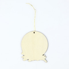 Ёлочная игрушка новогодняя «2025» - Фото 3