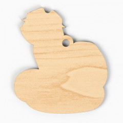 Ёлочная игрушка новогодняя «Змейка с сердечком» - Фото 3